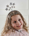 Starlight Silver Headband