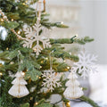 Hanging Snowflake and Honeycomb Tree Accessory Kit