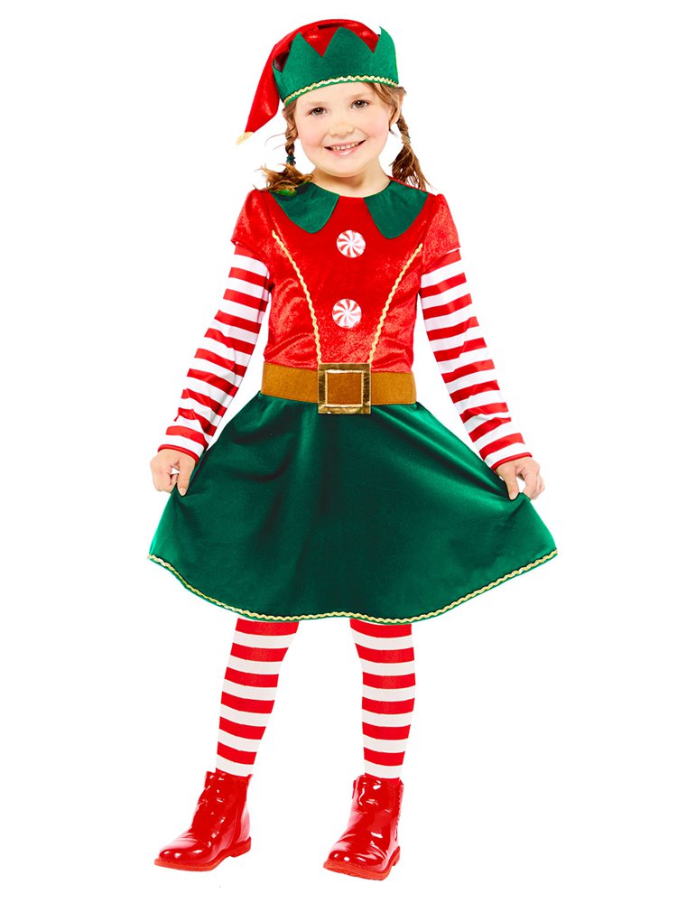 Elf Dress - Child Costume