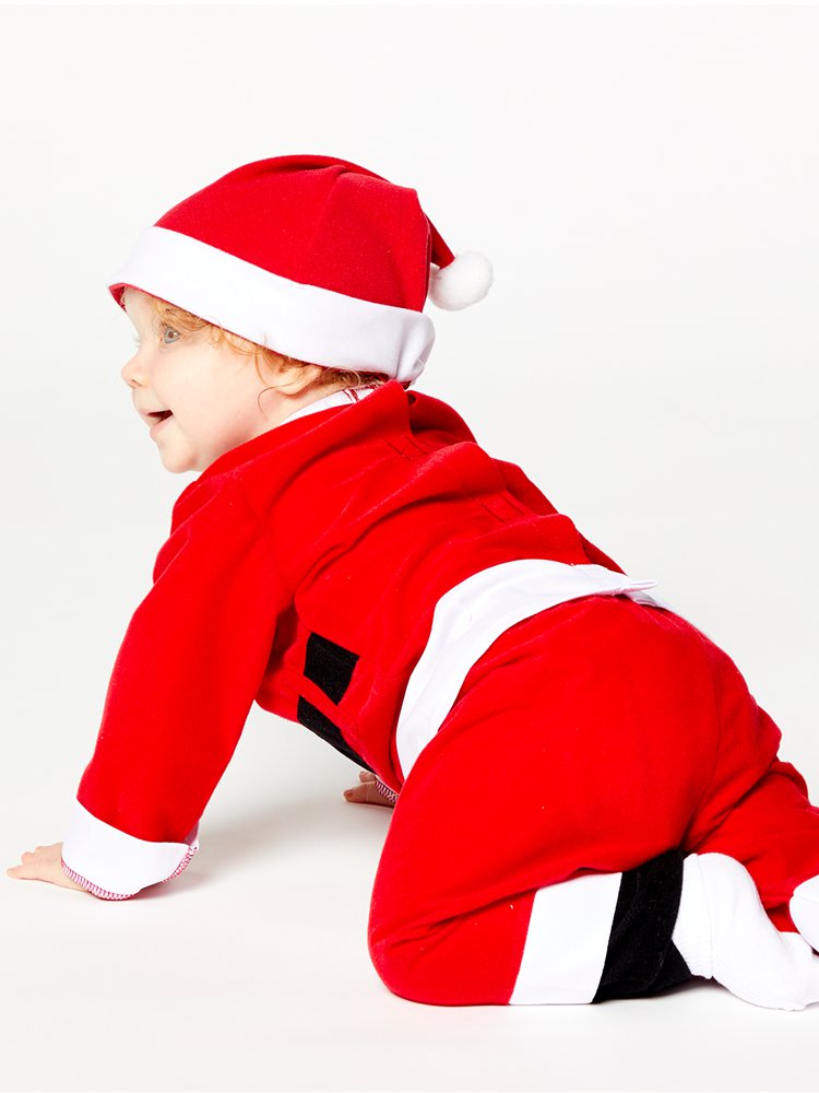 Little Santa Suit - Baby and Toddler Costume