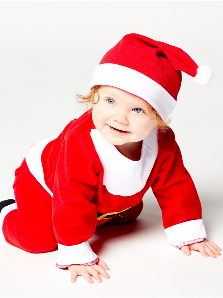 Little Santa Suit - Baby and Toddler Costume