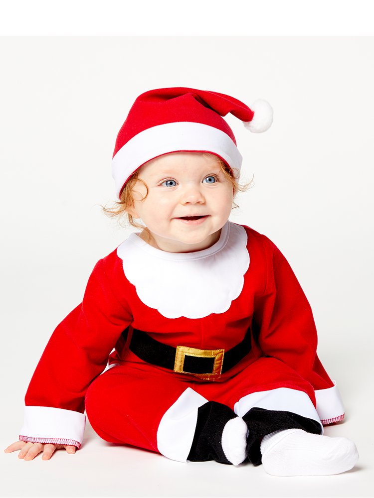 Little Santa Suit - Baby and Toddler Costume