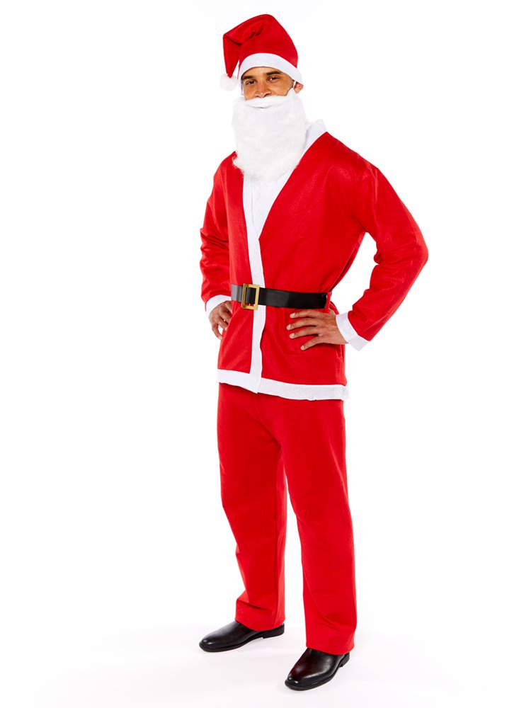 Santa Suit - Adult Costume