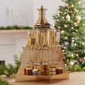 Gold 3D Tree Shaped Treat Stand