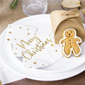 Merry Christmas Tree Napkins (20pk)