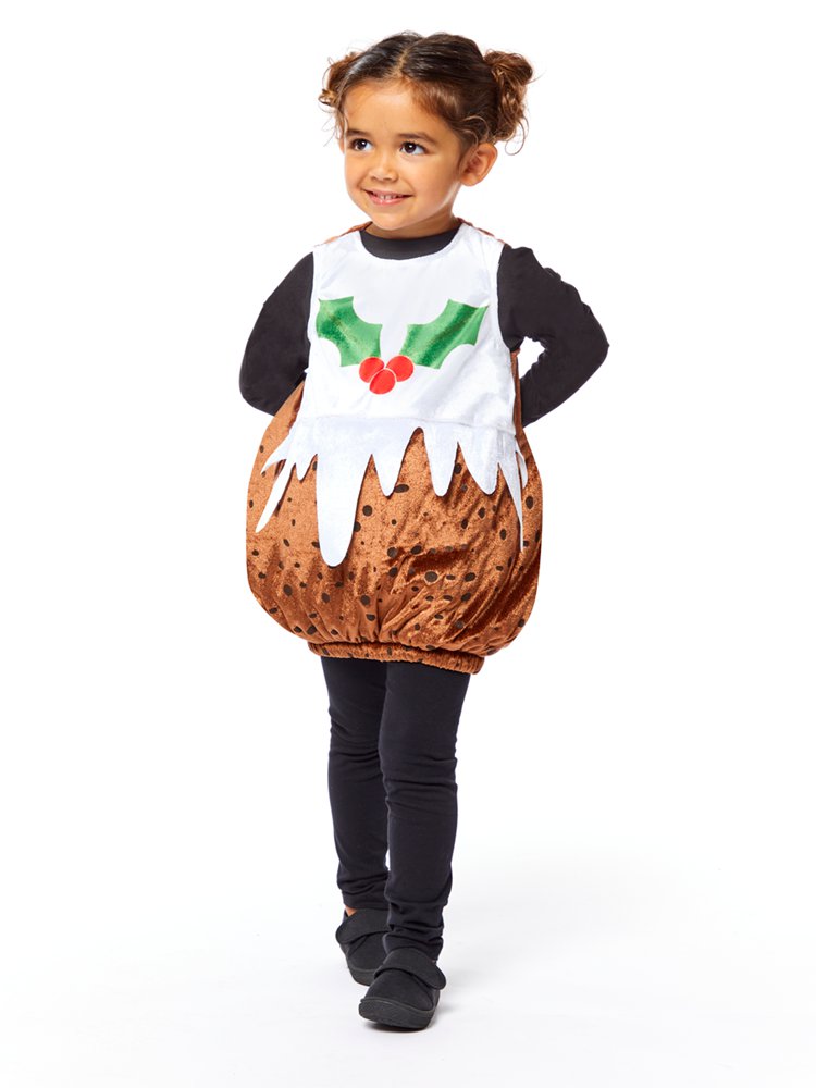 Christmas Pudding Tabard - Child Costume
