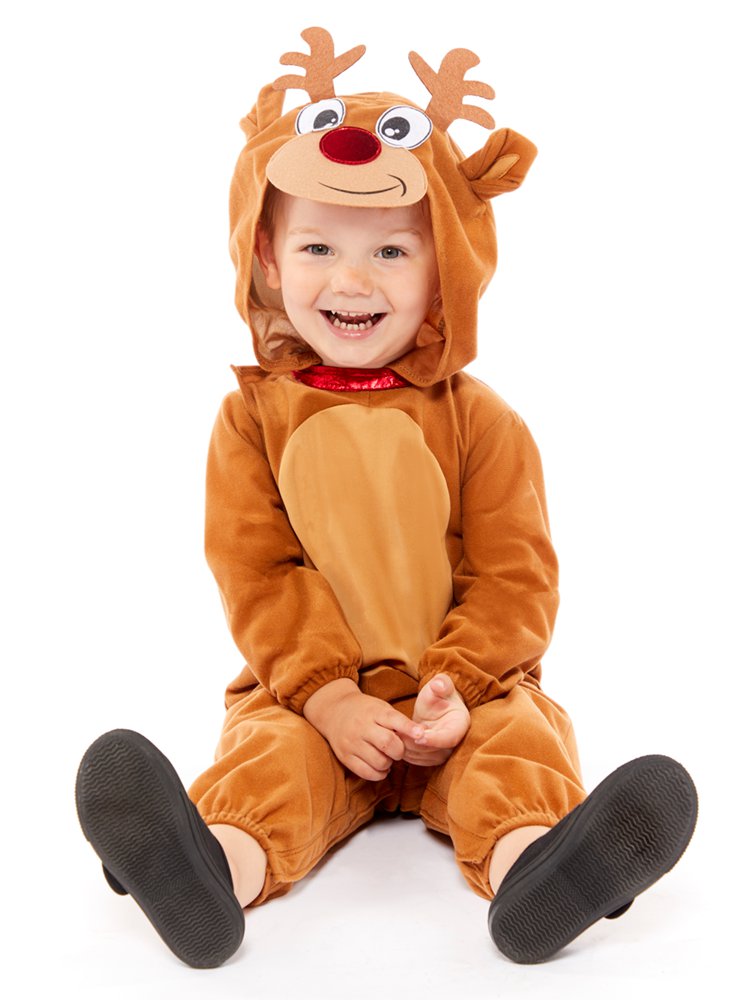 Rudolph The Reindeer - Baby and Toddler Costume