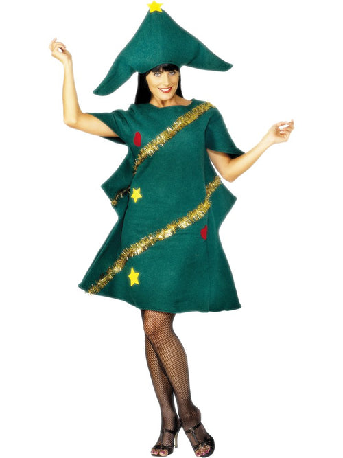Christmas Tree Costume - Adult Costume