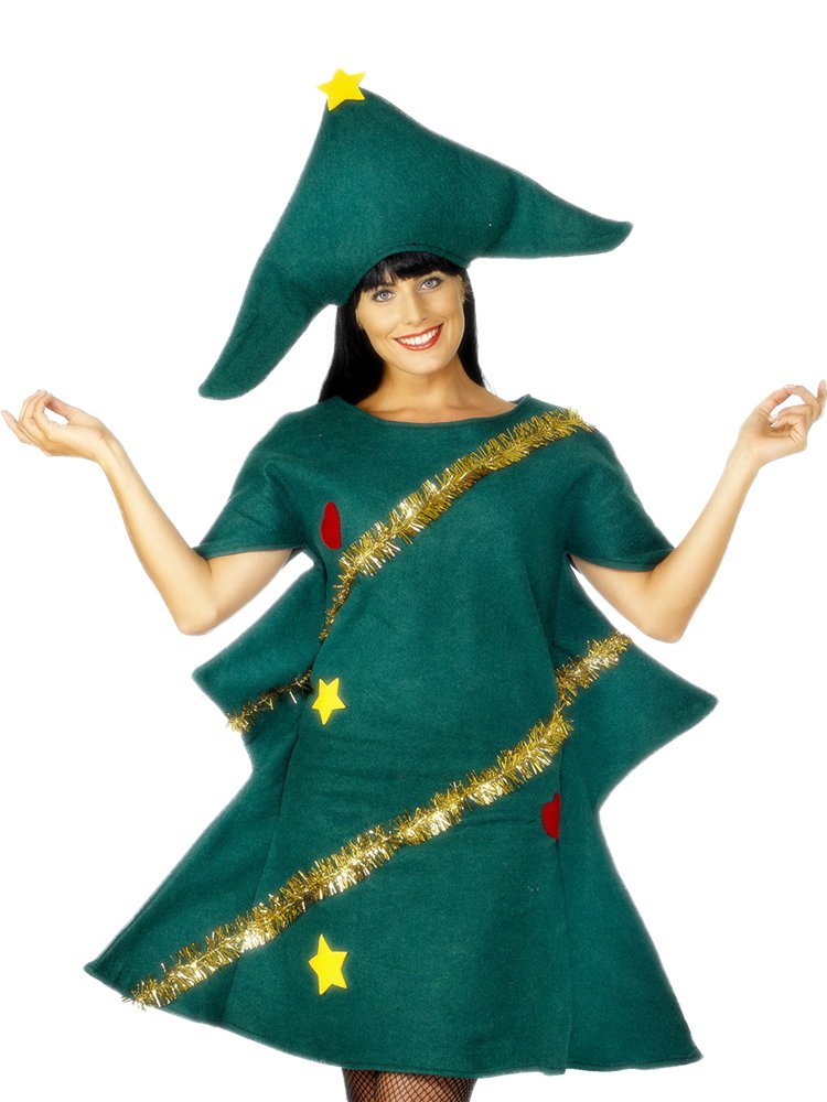 Christmas Tree Costume - Adult Costume