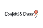 Confetti & Cheer 简约透明背景 Logo