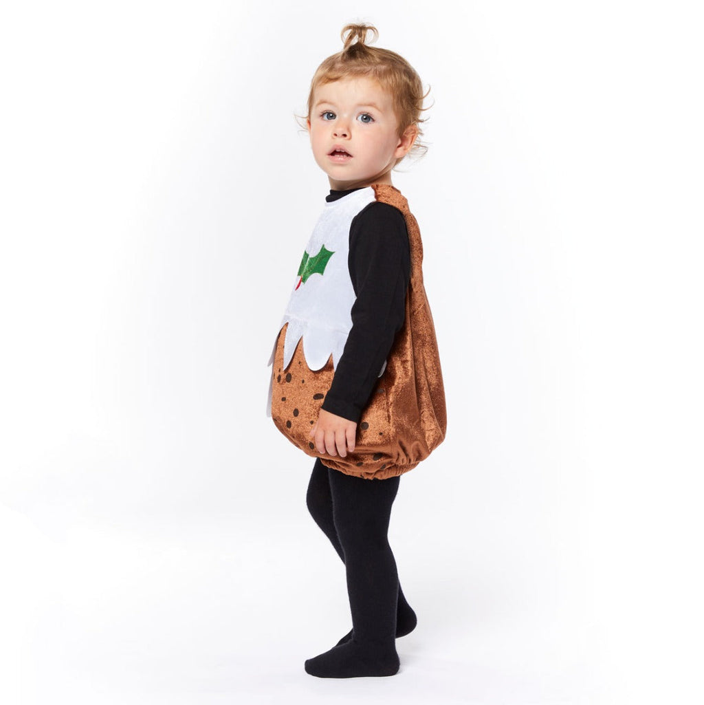 Christmas Pudding Cutie - Baby and Toddler Costume