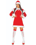 Mrs Claus Costume - Adults Costume