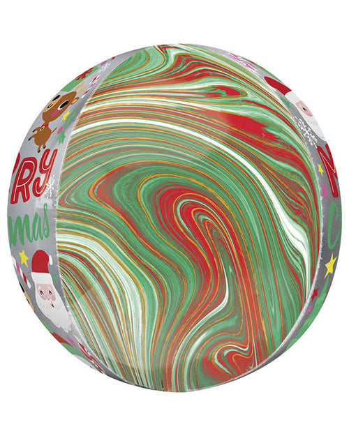 Christmas Buddies Orbz Balloon - 16"
